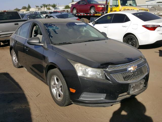 1G1PC5SH6C7104647 - 2012 CHEVROLET CRUZE LS BLACK photo 1