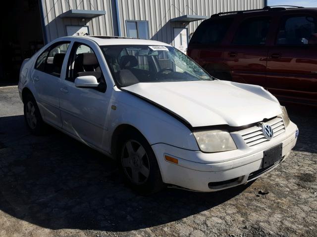 3VWSC29M6YM073784 - 2000 VOLKSWAGEN JETTA GLS WHITE photo 1