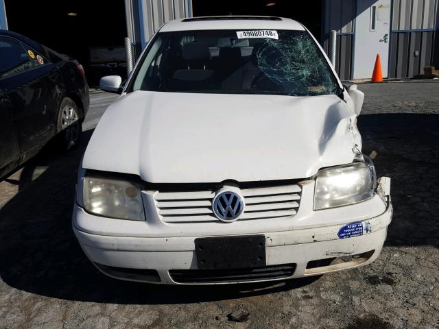 3VWSC29M6YM073784 - 2000 VOLKSWAGEN JETTA GLS WHITE photo 9