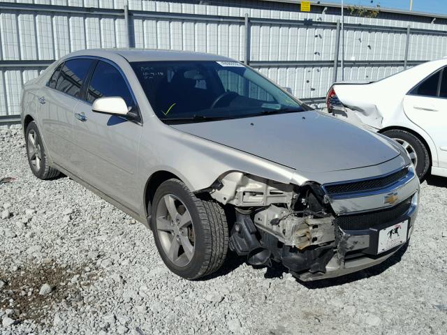 1G1ZC5E08CF193268 - 2012 CHEVROLET MALIBU 1LT ოქროსფერი ფოტო 1