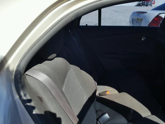 1G1ZC5E08CF193268 - 2012 CHEVROLET MALIBU 1LT ოქროსფერი ფოტო 6