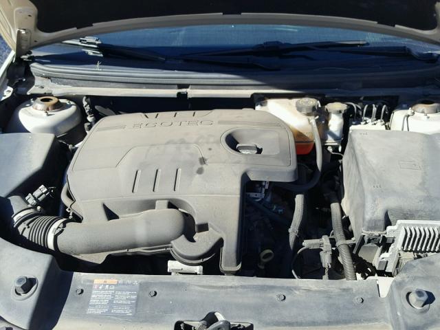 1G1ZC5E08CF193268 - 2012 CHEVROLET MALIBU 1LT ოქროსფერი ფოტო 7