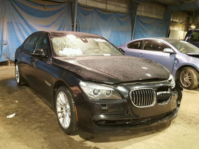 WBAYF8C56DD140234 - 2013 BMW 750LI XDRI BLACK photo 1