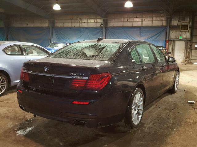 WBAYF8C56DD140234 - 2013 BMW 750LI XDRI BLACK photo 4