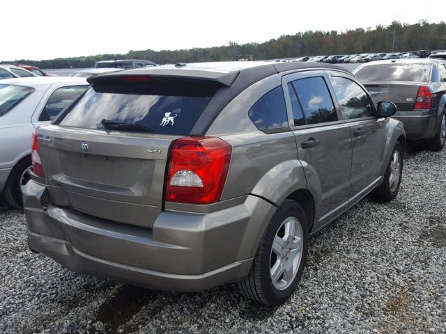 1B3HB48B78D671181 - 2008 DODGE CALIBER SX GREEN photo 4