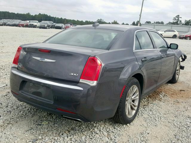 2C3CCAAG0HH516506 - 2017 CHRYSLER 300 LIMITE GRAY photo 4