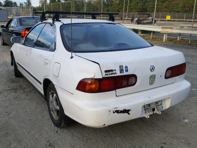 JH4DB7652RS001898 - 1994 ACURA INTEGRA LS WHITE photo 3