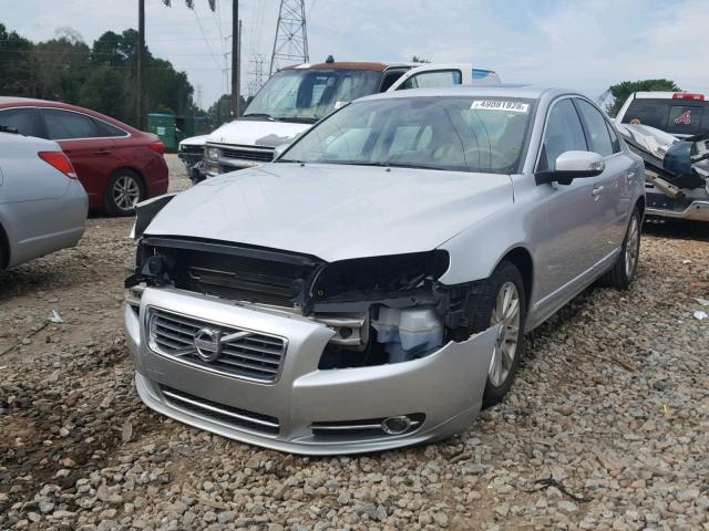 YV1982ASXA1121507 - 2010 VOLVO S80 3.2 SILVER photo 2