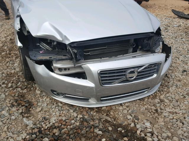 YV1982ASXA1121507 - 2010 VOLVO S80 3.2 SILVER photo 9