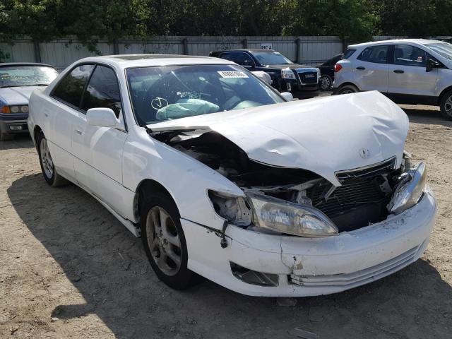 JT8BF28G310324225 - 2001 LEXUS ES 300 WHITE photo 1