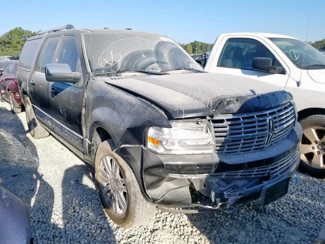 5LMFL28559EJ02061 - 2009 LINCOLN NAVIGATOR BLACK photo 1