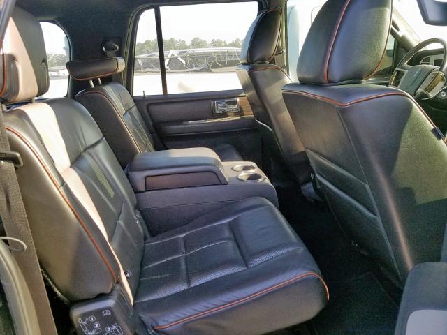 5LMFL28559EJ02061 - 2009 LINCOLN NAVIGATOR BLACK photo 6