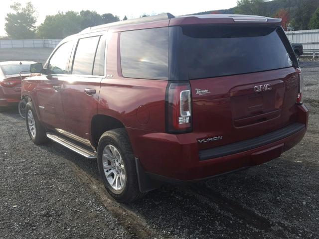 1GKS2AKCXGR340427 - 2016 GMC YUKON SLE RED photo 3