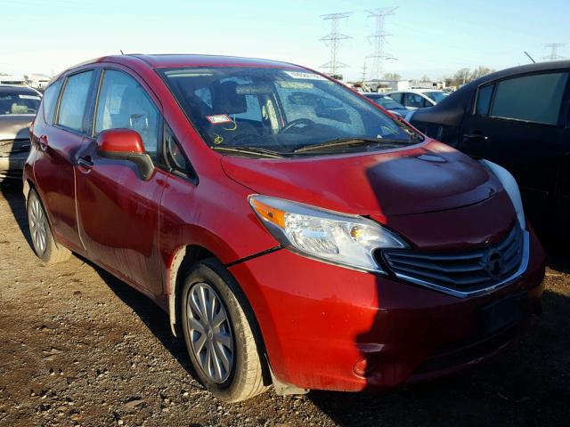 3N1CE2CP4EL352692 - 2014 NISSAN VERSA NOTE RED photo 1