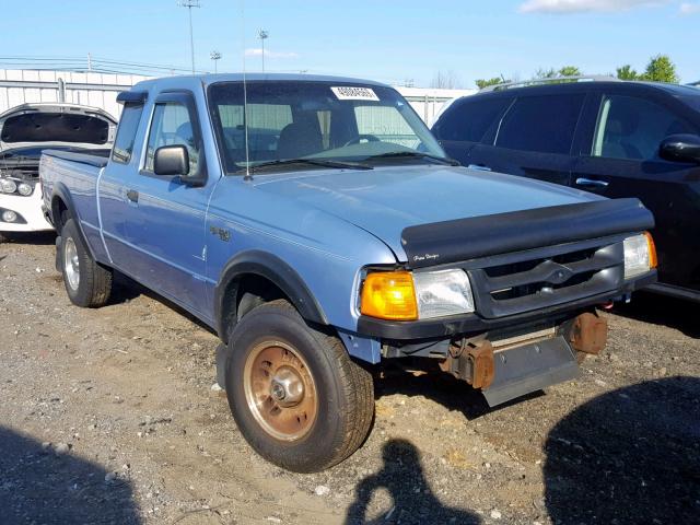 1FTCR15X8VTA14846 - 1997 FORD RANGER SUP BLUE photo 1