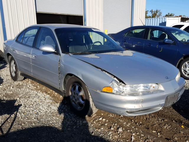 1G3WS52H9XF320445 - 1999 OLDSMOBILE INTRIGUE G SILVER photo 1