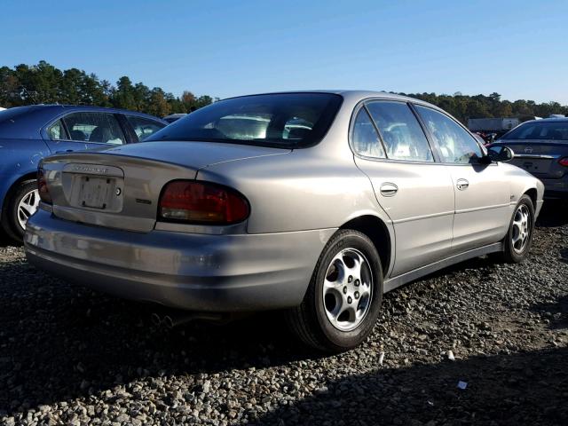 1G3WS52H9XF320445 - 1999 OLDSMOBILE INTRIGUE G SILVER photo 4