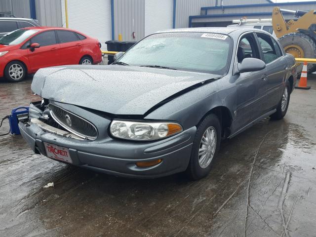 1G4HP52K05U276071 - 2005 BUICK LESABRE CU GRAY photo 2