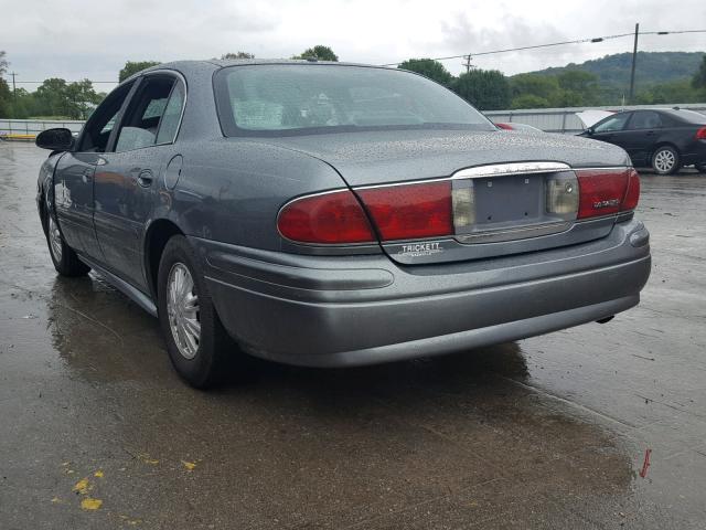 1G4HP52K05U276071 - 2005 BUICK LESABRE CU GRAY photo 3