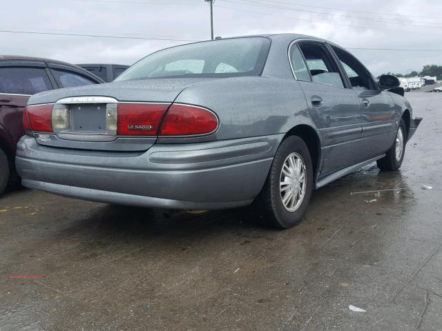 1G4HP52K05U276071 - 2005 BUICK LESABRE CU GRAY photo 4