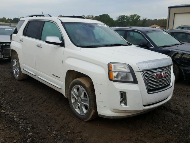 2GKA1UEK0E6241069 - 2014 GMC TERRAIN DE WHITE photo 1