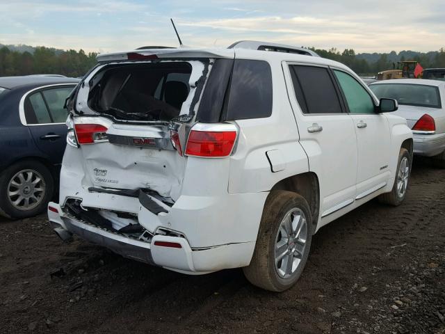 2GKA1UEK0E6241069 - 2014 GMC TERRAIN DE WHITE photo 4