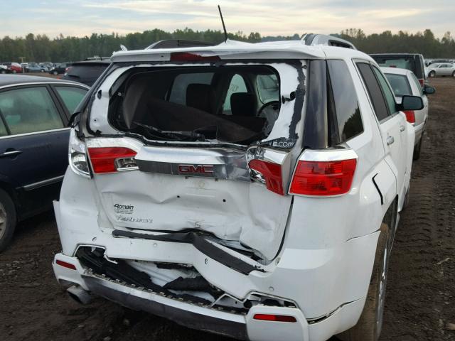 2GKA1UEK0E6241069 - 2014 GMC TERRAIN DE WHITE photo 9