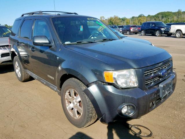 1FMCU941X8KB58611 - 2008 FORD ESCAPE LIM GRAY photo 1