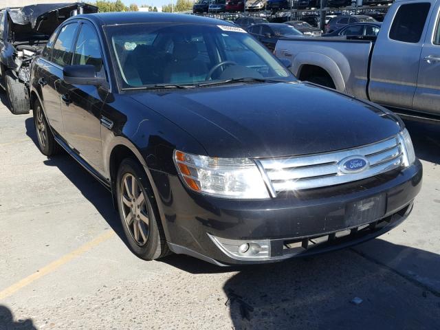 1FAHP24W39G110382 - 2009 FORD TAURUS SEL BLACK photo 1