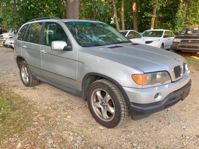 5UXFB33562LH36294 - 2002 BMW X5 4.4I SILVER photo 1