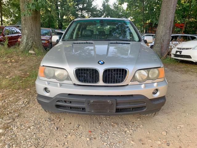 5UXFB33562LH36294 - 2002 BMW X5 4.4I SILVER photo 6