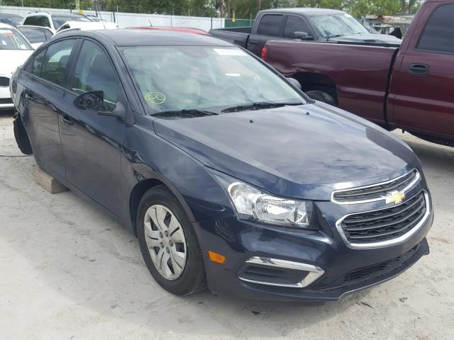 1G1PA5SH1F7229761 - 2015 CHEVROLET CRUZE LS BLUE photo 1