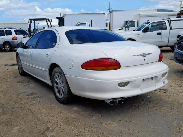 2C3HC56G5XH637679 - 1999 CHRYSLER LHS WHITE photo 3