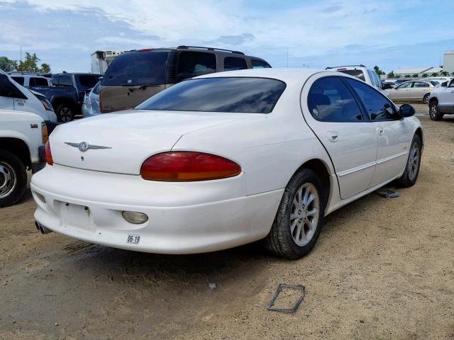 2C3HC56G5XH637679 - 1999 CHRYSLER LHS WHITE photo 4