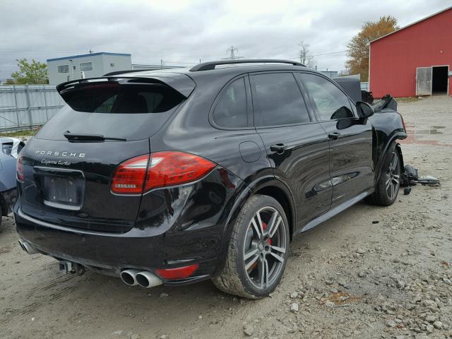 WP1AC2A29CLA83808 - 2012 PORSCHE CAYENNE TU BLACK photo 4