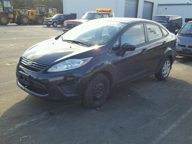 3FADP4AJ4BM111197 - 2011 FORD FIESTA S BLACK photo 2