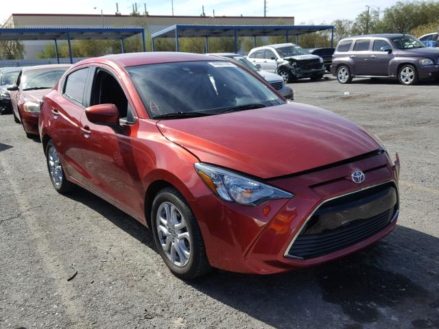 3MYDLBYV4HY159515 - 2017 TOYOTA YARIS IA RED photo 1