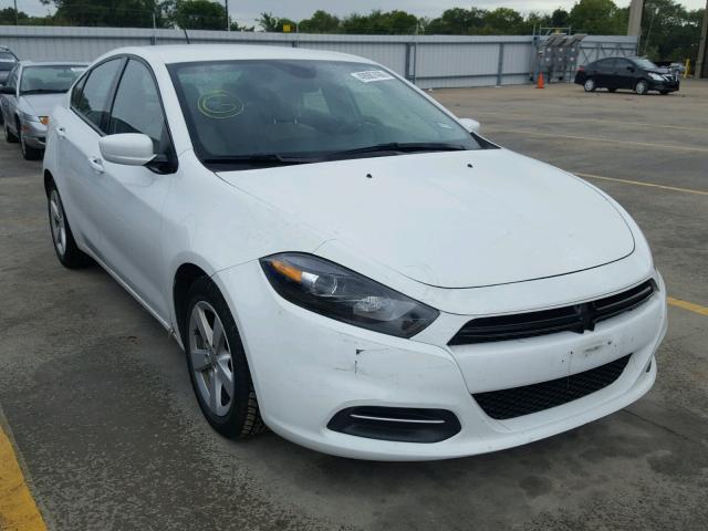 1C3CDFBB3GD660432 - 2016 DODGE DART SXT WHITE photo 1