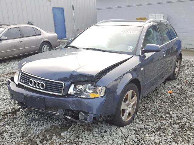 WAUVT68E73A294363 - 2003 AUDI A4 3.0 AVA BLUE photo 2