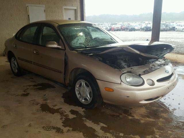 1FALP52U9TA123077 - 1996 FORD TAURUS GL GOLD photo 1