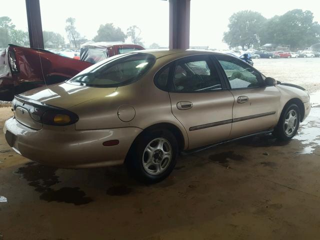 1FALP52U9TA123077 - 1996 FORD TAURUS GL GOLD photo 4