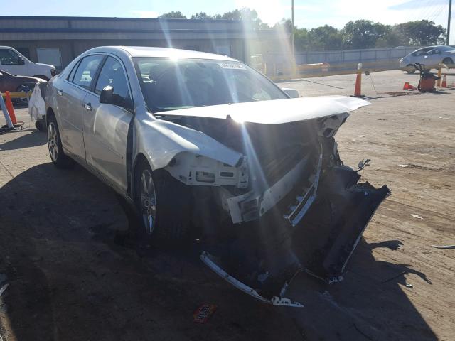 1G1ZD5E09CF318811 - 2012 CHEVROLET MALIBU 2LT WHITE photo 1