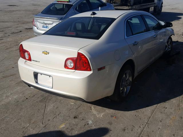 1G1ZD5E09CF318811 - 2012 CHEVROLET MALIBU 2LT WHITE photo 4