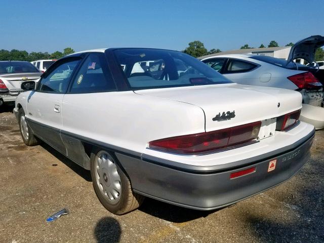 1G4NV15M0SC436109 - 1995 BUICK SKYLARK GR WHITE photo 3