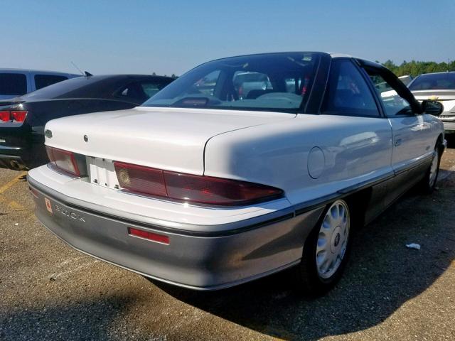 1G4NV15M0SC436109 - 1995 BUICK SKYLARK GR WHITE photo 4