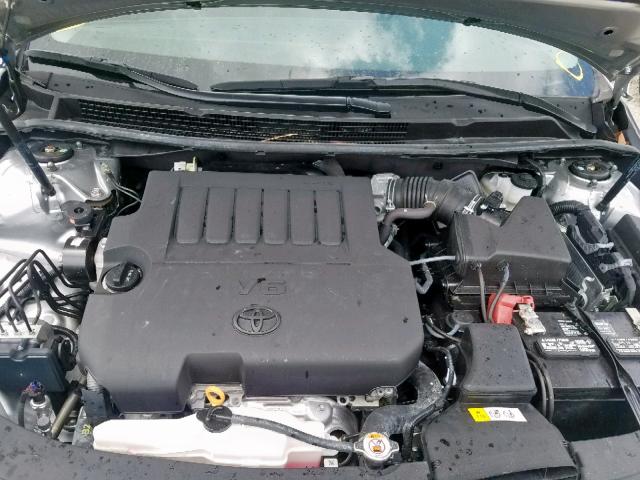 4T1BK1EB8JU286270 - 2018 TOYOTA AVALON XLE SILVER photo 7