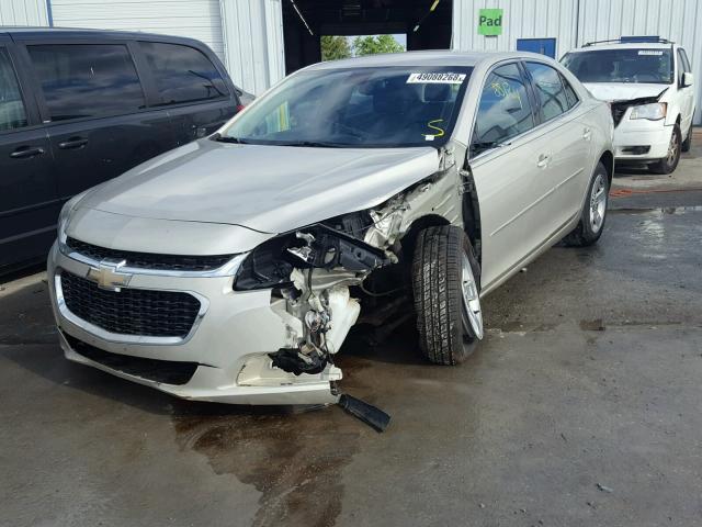 1G11B5SLXEF174450 - 2014 CHEVROLET MALIBU LS 棕色 照片 2