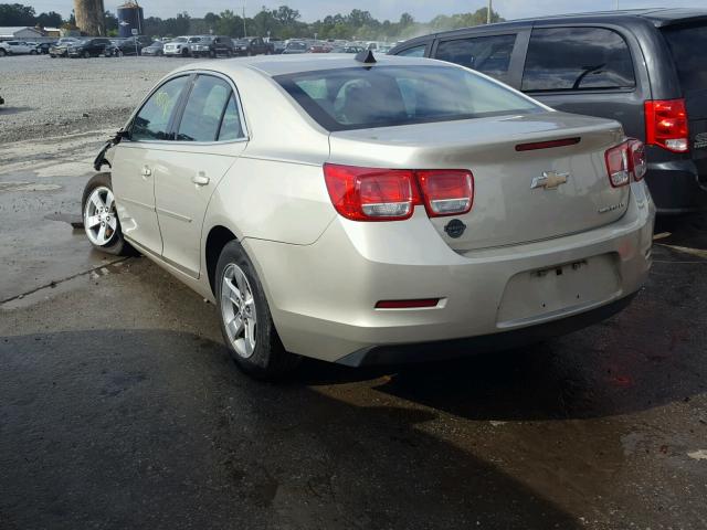 1G11B5SLXEF174450 - 2014 CHEVROLET MALIBU LS 棕色 照片 3