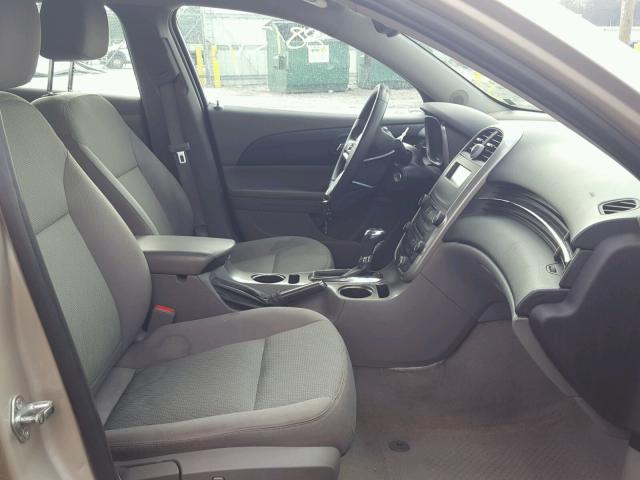 1G11B5SLXEF174450 - 2014 CHEVROLET MALIBU LS 棕色 照片 5