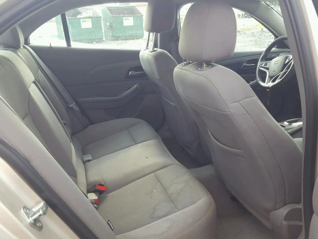 1G11B5SLXEF174450 - 2014 CHEVROLET MALIBU LS 棕色 照片 6